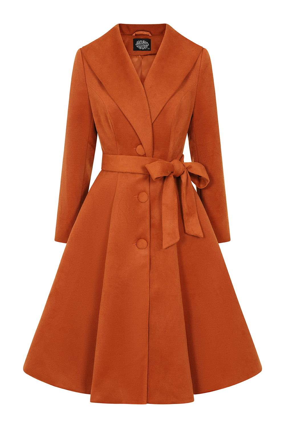 Samara Swing Coat